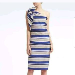 NWT Banana Republic one shoulder dress
